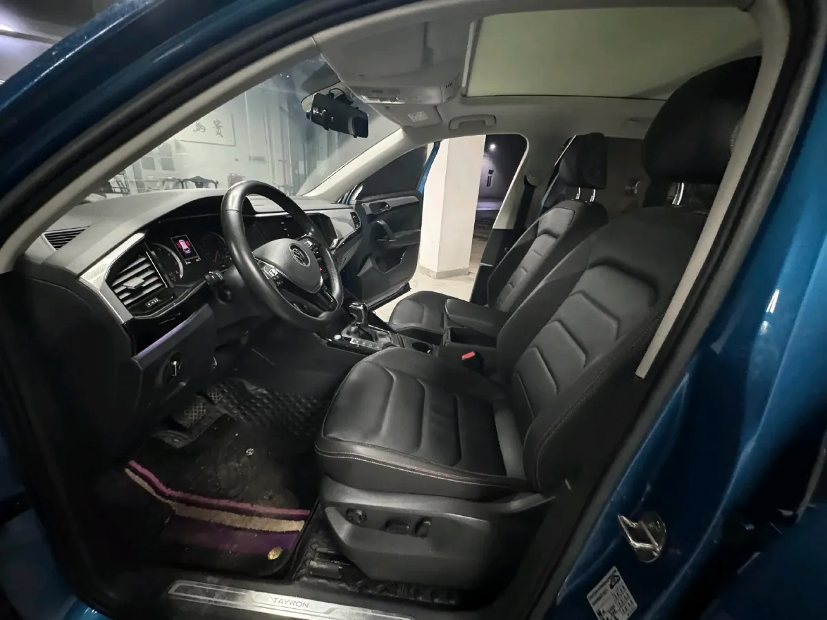 2020 Volkswagen Tayron 2.0T 186HP L4 7DCT,autocango,china used car exporter,china ev exporter,chinese used car exporter,chinese used ev exporter