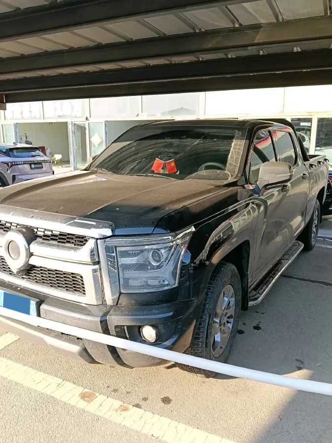 2023 Great Wall Poer King Kong 2.0T 163HP L4 6AT,autocango,china used car exporter,china ev exporter,chinese used car exporter,chinese used ev exporter