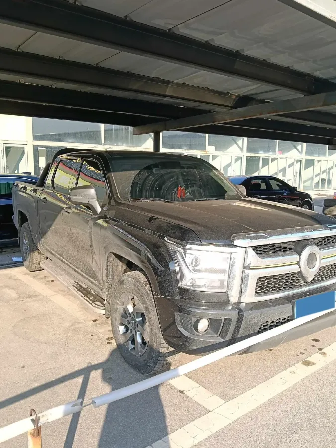 2023 Great Wall Poer King Kong 2.0T 163HP L4 6AT,autocango,china used car exporter,china ev exporter,chinese used car exporter,chinese used ev exporter