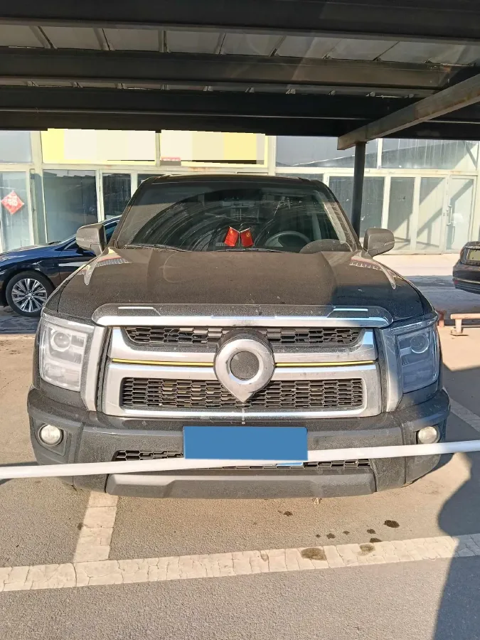 2023 Great Wall Poer King Kong 2.0T 163HP L4 6AT,autocango,china used car exporter,china ev exporter,chinese used car exporter,chinese used ev exporter