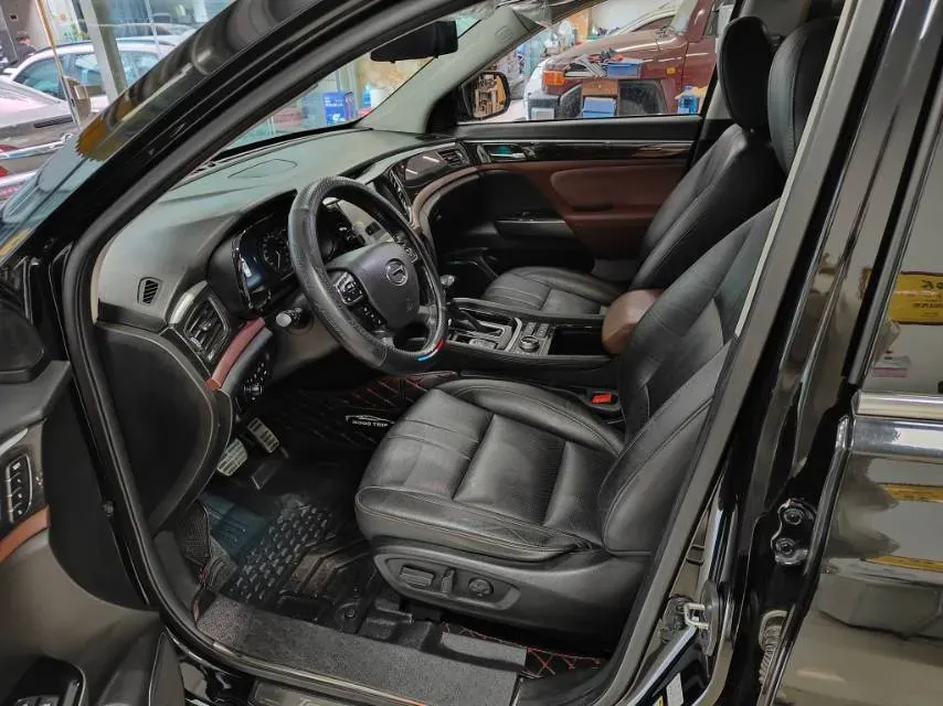 2017 GAC Trumpchi GS8 2.0T 201HP L4 6AT,autocango,china used car exporter,china ev exporter,chinese used car exporter,chinese used ev exporter