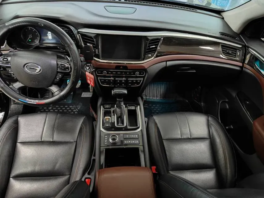 2017 GAC Trumpchi GS8 2.0T 201HP L4 6AT,autocango,china used car exporter,china ev exporter,chinese used car exporter,chinese used ev exporter