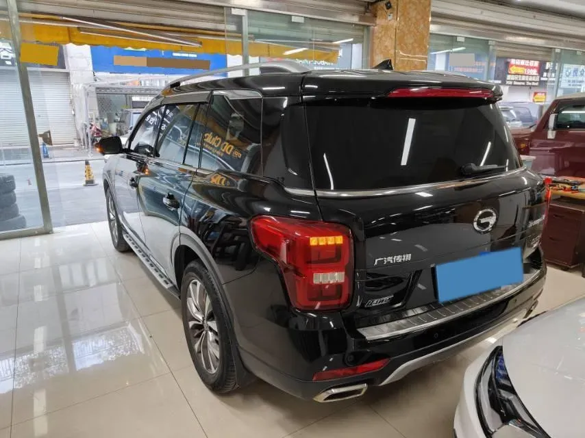 2017 GAC Trumpchi GS8 2.0T 201HP L4 6AT,autocango,china used car exporter,china ev exporter,chinese used car exporter,chinese used ev exporter
