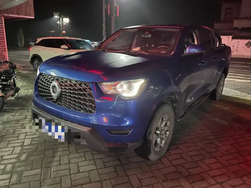 2021 Great Wall Poer 2.0T 163HP L4 8AT,autocango,china used car exporter,china ev exporter,chinese used car exporter,chinese used ev exporter