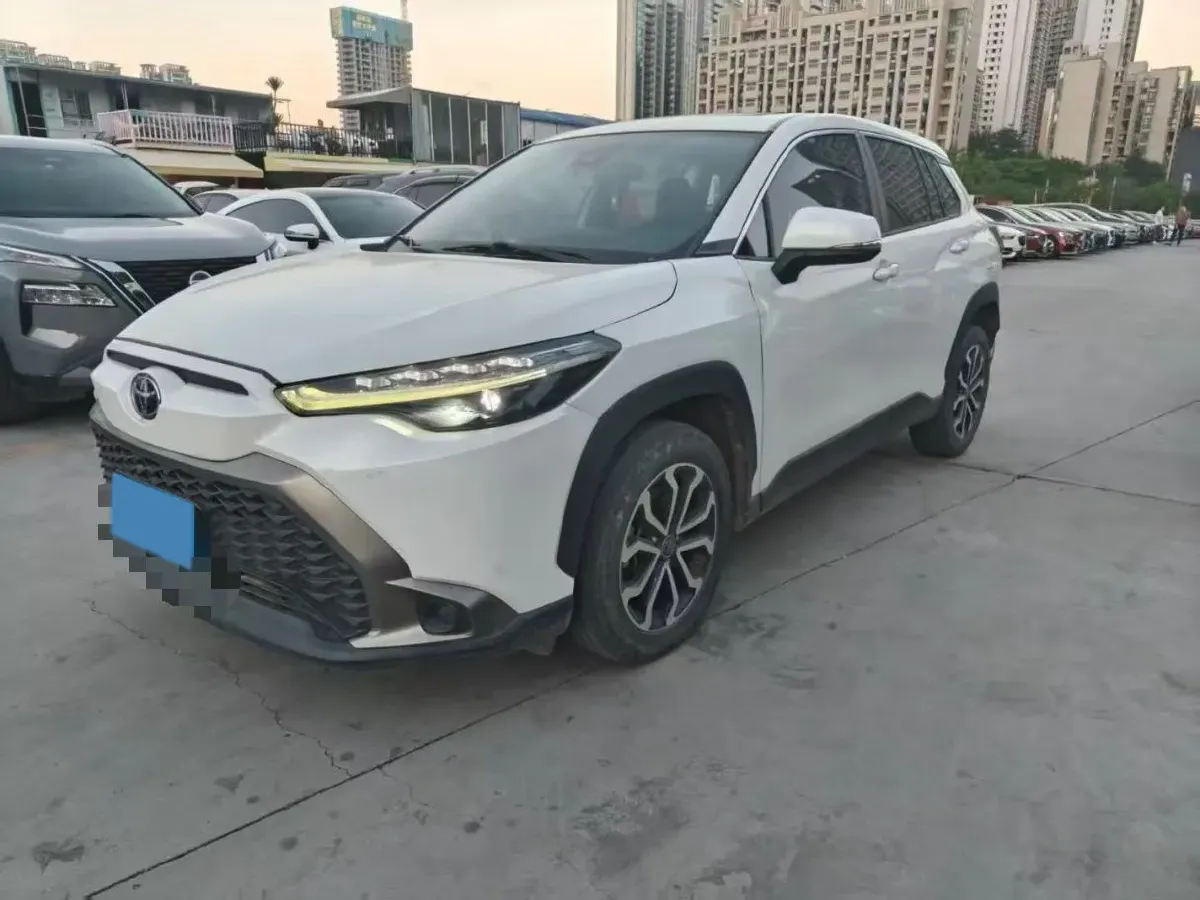 2022 Toyota Frontlander 2.0L 171HP L4 CVT,autocango,china used car exporter,china ev exporter,chinese used car exporter,chinese used ev exporter