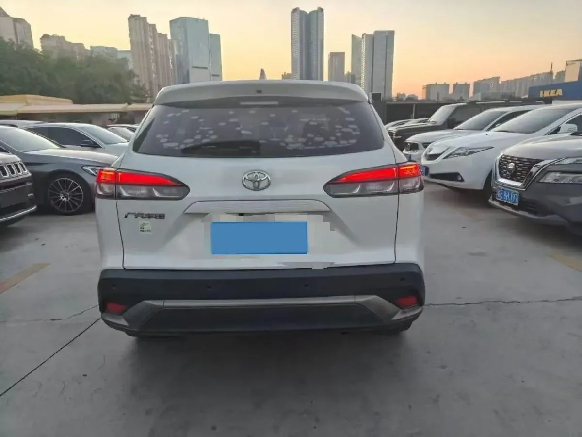 2022 Toyota Frontlander 2.0L 171HP L4 CVT,autocango,china used car exporter,china ev exporter,chinese used car exporter,chinese used ev exporter
