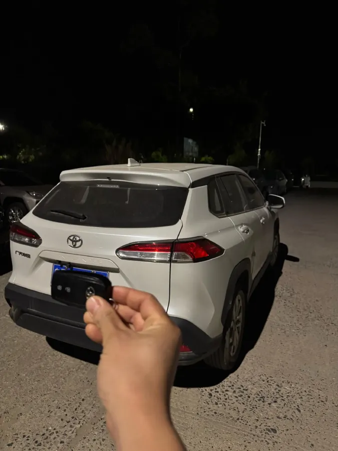 2023 Toyota Frontlander 2.0L 171HP L4 CVT,autocango,china used car exporter,china ev exporter,chinese used car exporter,chinese used ev exporter