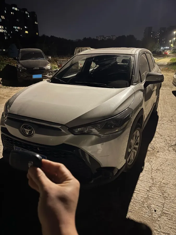 2023 Toyota Frontlander 2.0L 171HP L4 CVT,autocango,china used car exporter,china ev exporter,chinese used car exporter,chinese used ev exporter