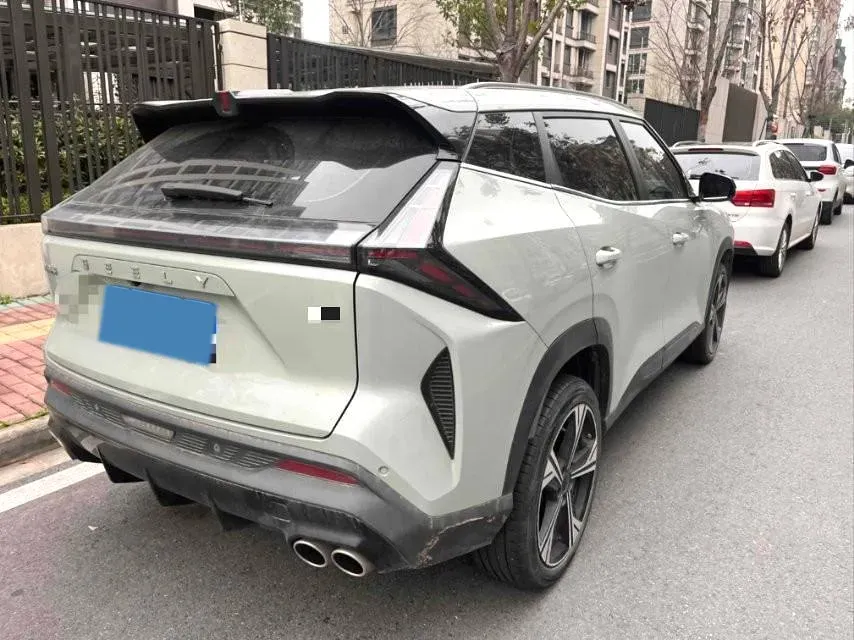2023 Geely Azkarra 1.5T 181HP L4 7DCT,autocango,china used car exporter,china ev exporter,chinese used car exporter,chinese used ev exporter