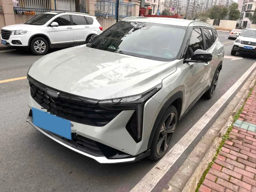2023 Geely Azkarra 1.5T 181HP L4 7DCT,autocango,china used car exporter,china ev exporter,chinese used car exporter,chinese used ev exporter