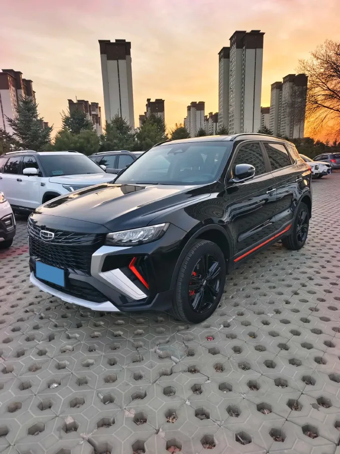 2022 Geely Azkarra 1.8T 184HP L4 7DCT,autocango,china used car exporter,china ev exporter,chinese used car exporter,chinese used ev exporter