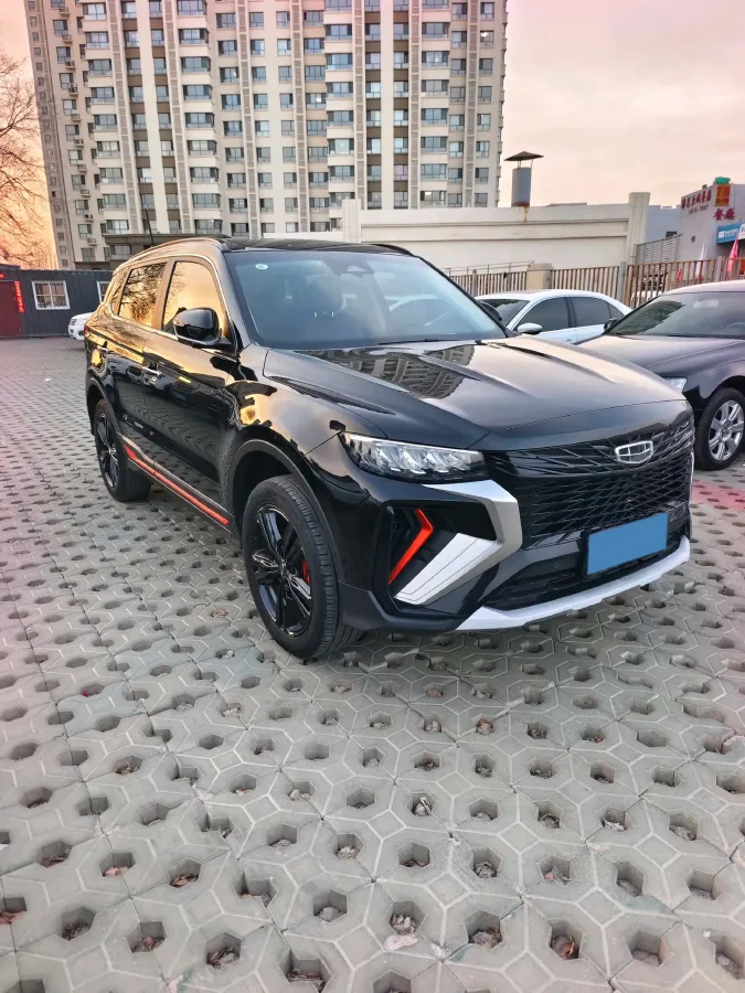 2022 Geely Azkarra 1.8T 184HP L4 7DCT,autocango,china used car exporter,china ev exporter,chinese used car exporter,chinese used ev exporter