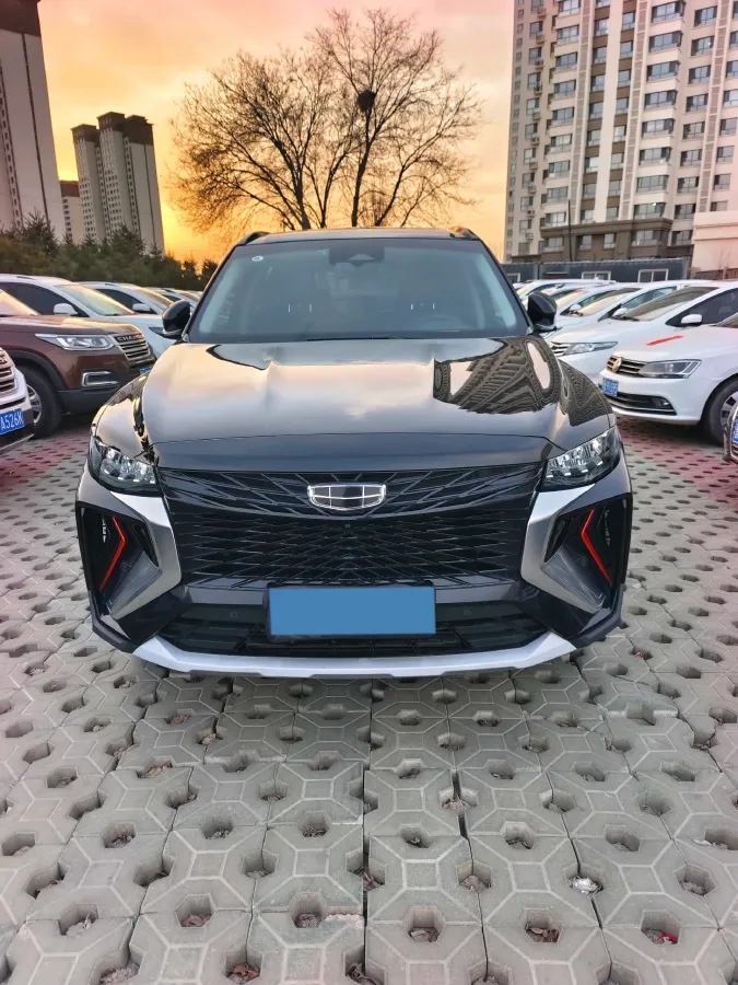 2022 Geely Azkarra 1.8T 184HP L4 7DCT,autocango,china used car exporter,china ev exporter,chinese used car exporter,chinese used ev exporter