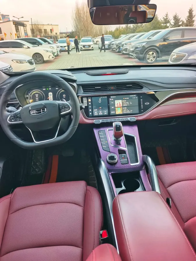 2022 Geely Azkarra 1.8T 184HP L4 7DCT,autocango,china used car exporter,china ev exporter,chinese used car exporter,chinese used ev exporter