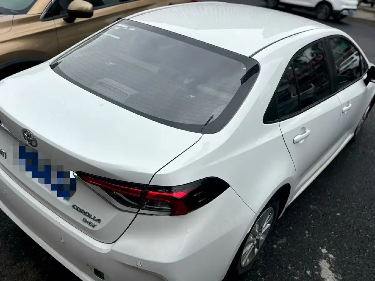 2023 Toyota Corolla 1.2T 116HP L4 CVT,autocango,china used car exporter,china ev exporter,chinese used car exporter,chinese used ev exporter