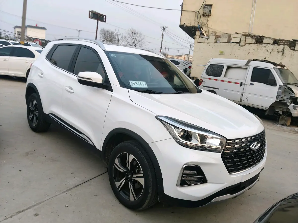 2020 Chery Tiggo 7 1.5T 156HP L4 6MT,autocango,china used car exporter,china ev exporter,chinese used car exporter,chinese used ev exporter