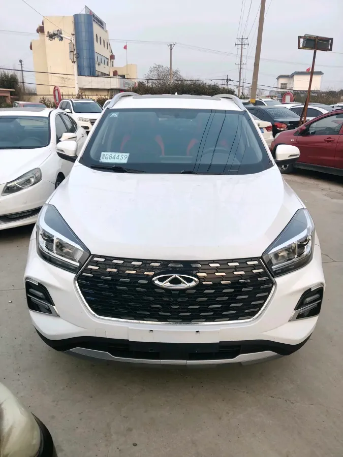 2020 Chery Tiggo 7 1.5T 156HP L4 6MT,autocango,china used car exporter,china ev exporter,chinese used car exporter,chinese used ev exporter