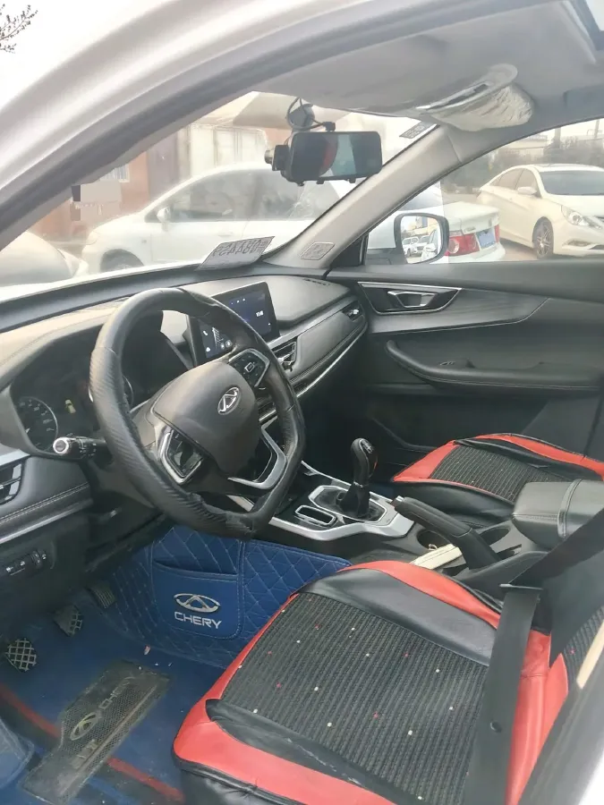 2020 Chery Tiggo 7 1.5T 156HP L4 6MT,autocango,china used car exporter,china ev exporter,chinese used car exporter,chinese used ev exporter