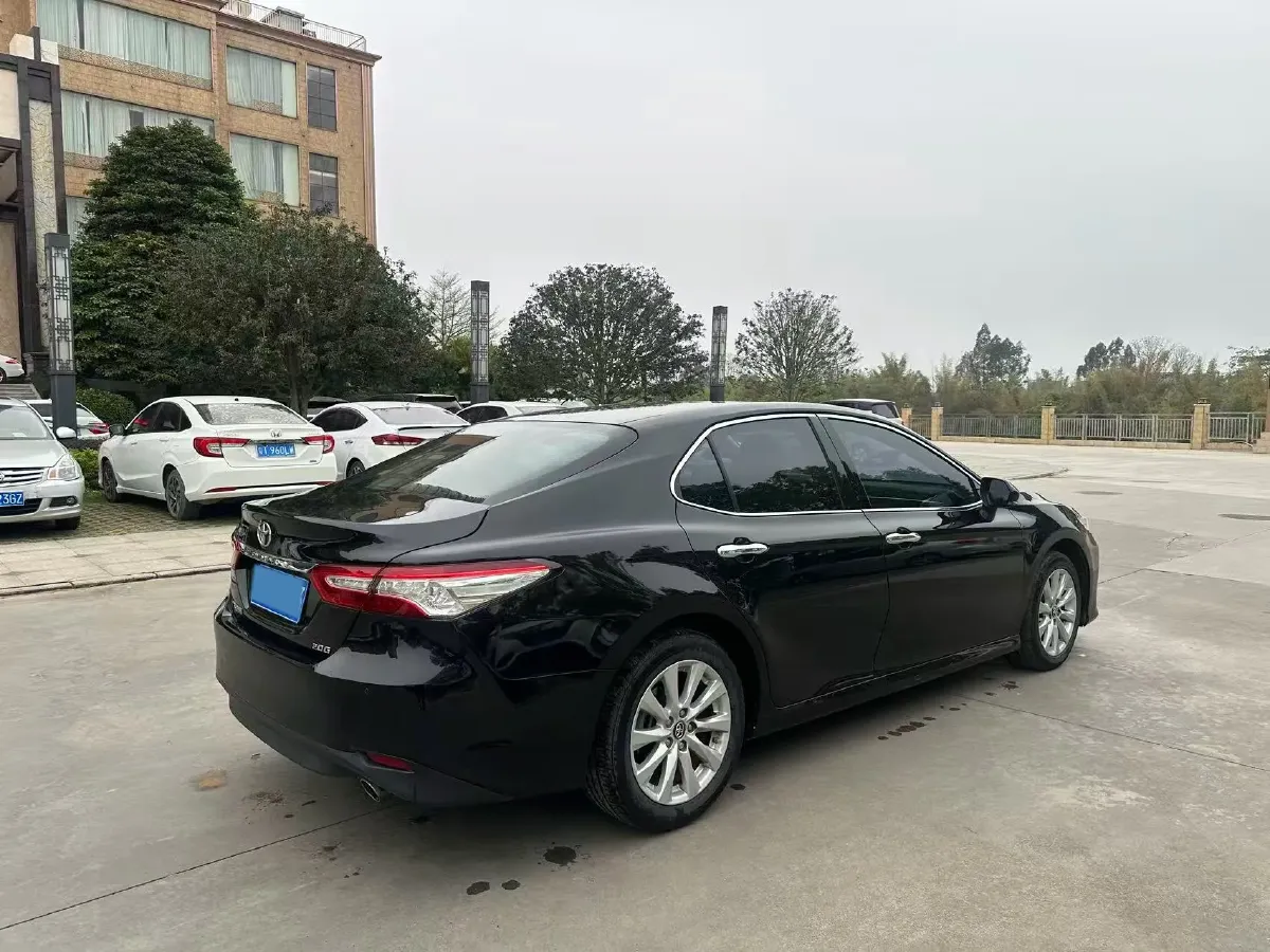 2019 Toyota Camry 2.0L 178HP L4 CVT,autocango,china used car exporter,china ev exporter,chinese used car exporter,chinese used ev exporter