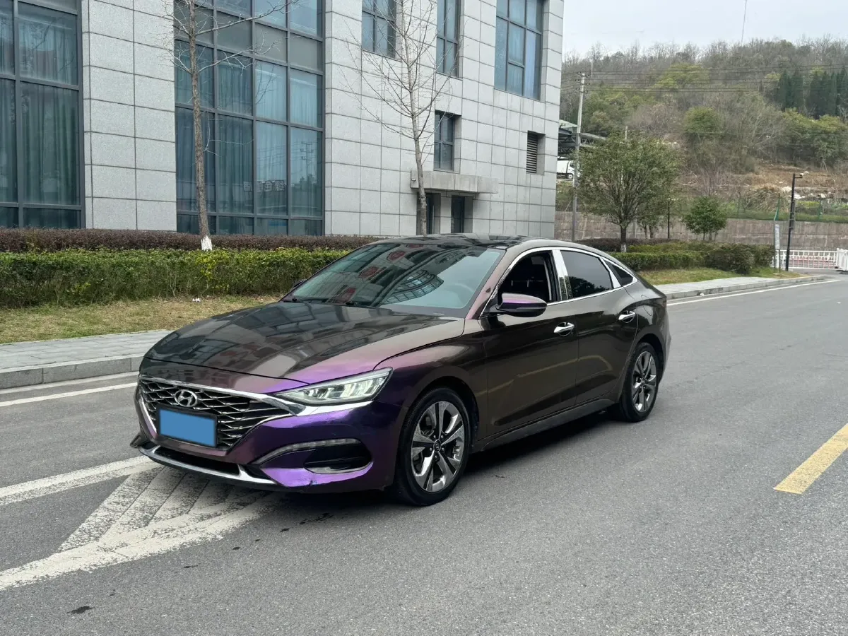 2019 Hyundai La Festa 1.6T 204HP L4 7DCT,autocango,china used car exporter,china ev exporter,chinese used car exporter,chinese used ev exporter