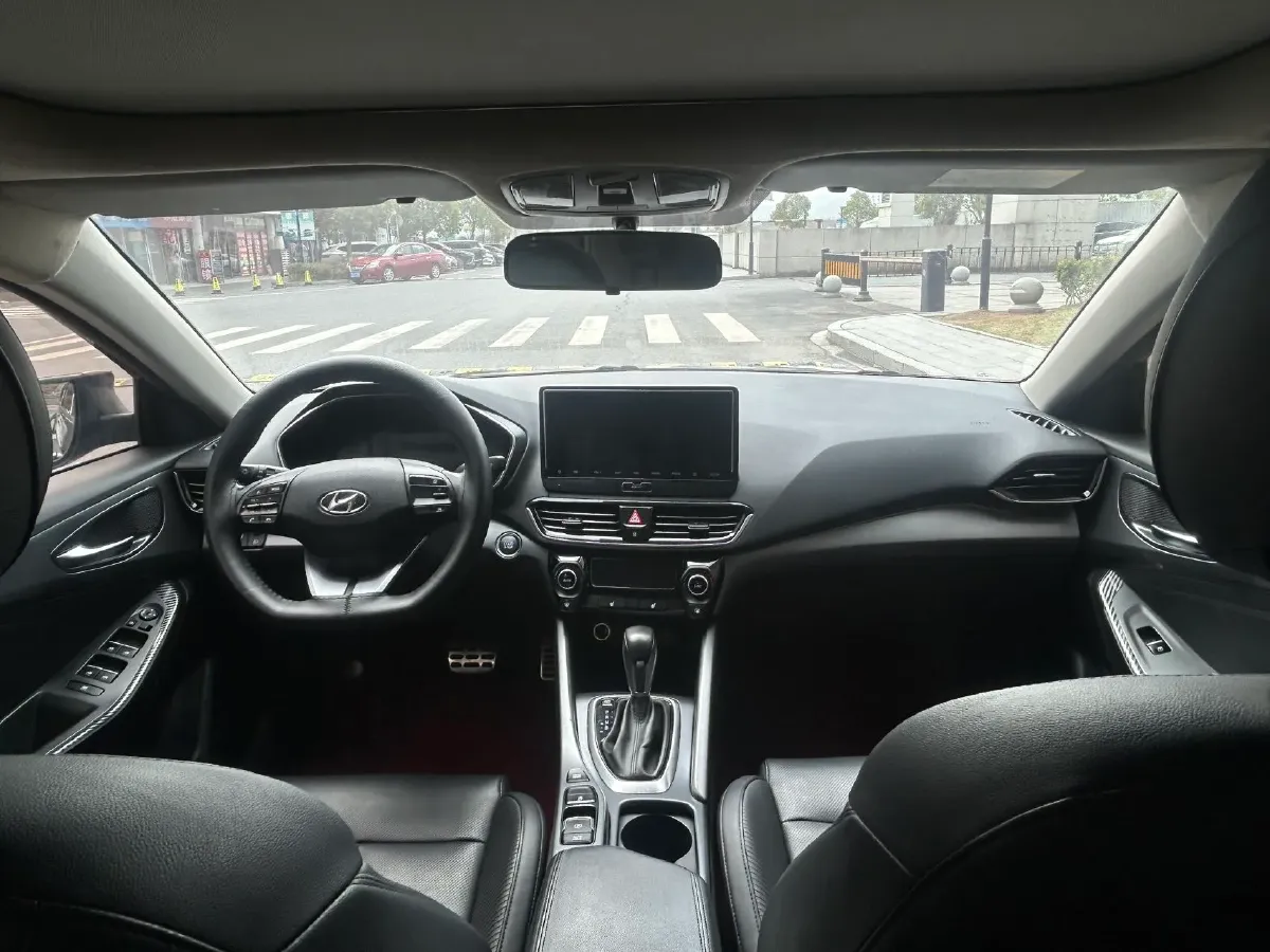 2019 Hyundai La Festa 1.6T 204HP L4 7DCT,autocango,china used car exporter,china ev exporter,chinese used car exporter,chinese used ev exporter