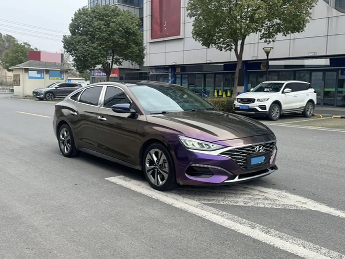 2019 Hyundai La Festa 1.6T 204HP L4 7DCT,autocango,china used car exporter,china ev exporter,chinese used car exporter,chinese used ev exporter