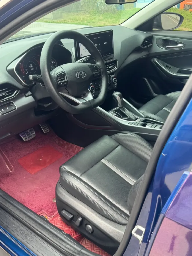 2019 Hyundai La Festa 1.6T 204HP L4 7DCT,autocango,china used car exporter,china ev exporter,chinese used car exporter,chinese used ev exporter