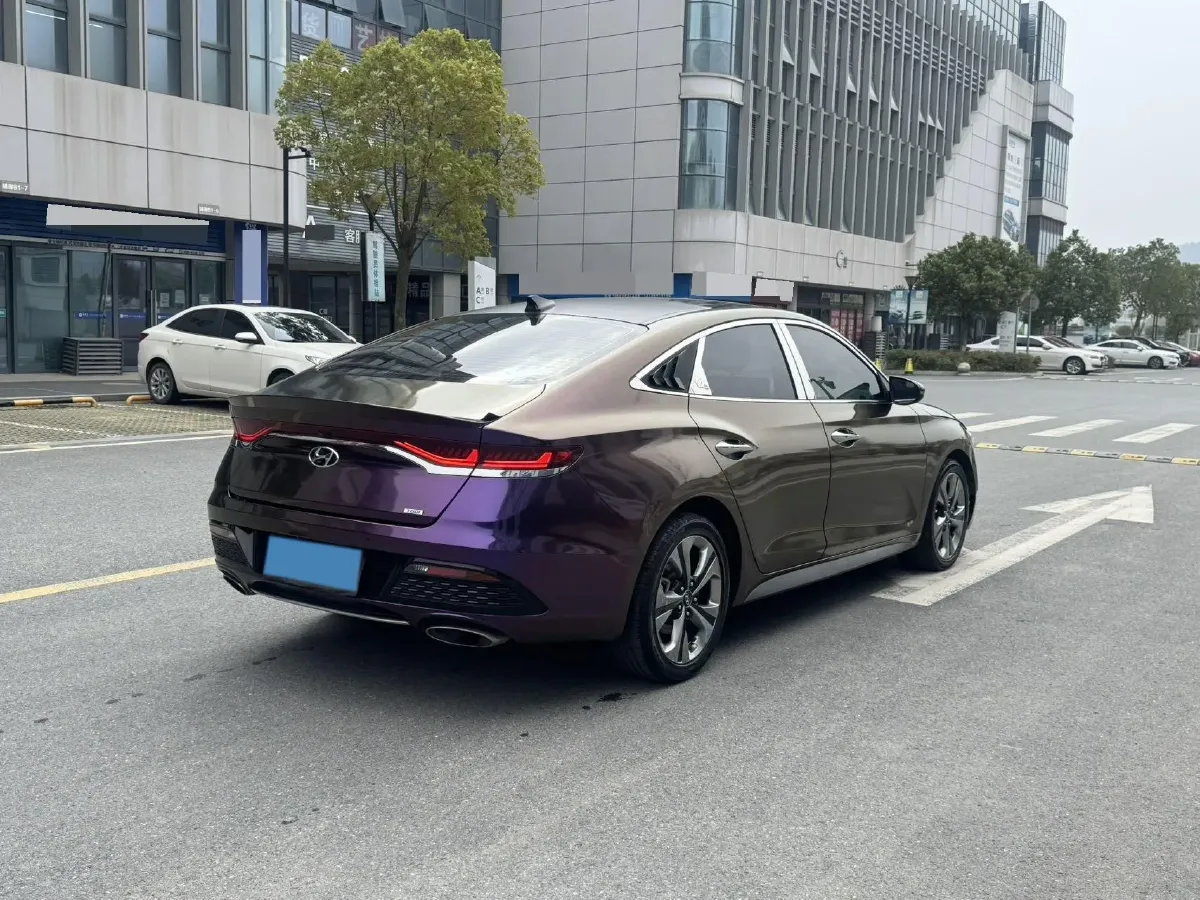 2019 Hyundai La Festa 1.6T 204HP L4 7DCT,autocango,china used car exporter,china ev exporter,chinese used car exporter,chinese used ev exporter