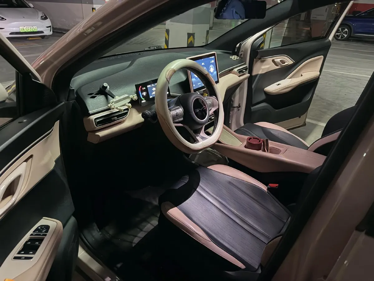 2023 BYD Seagull BEV 30.08KWH,autocango,china used car exporter,china ev exporter,chinese used car exporter,chinese used ev exporter