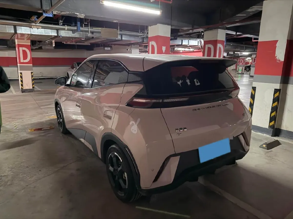 2023 BYD Seagull BEV 30.08KWH,autocango,china used car exporter,china ev exporter,chinese used car exporter,chinese used ev exporter