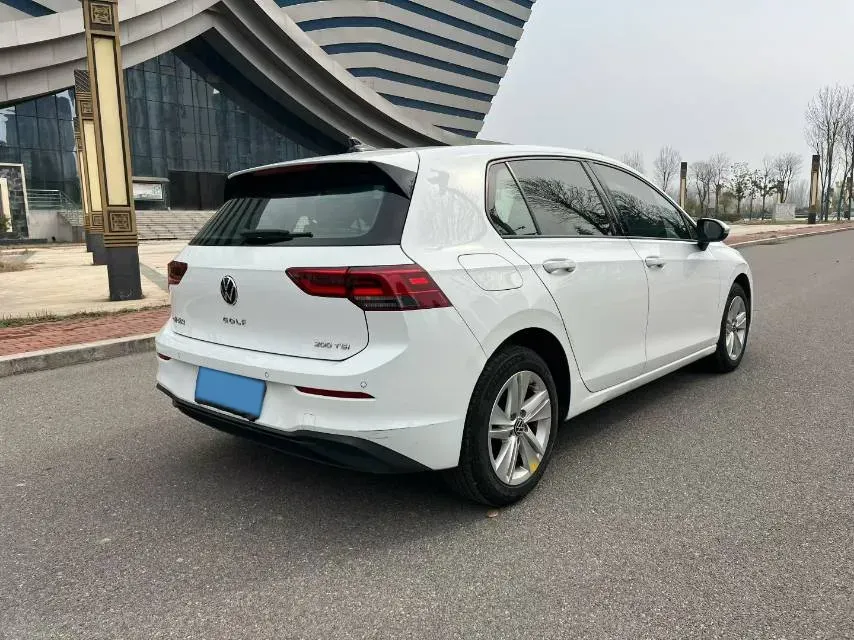 2021 Volkswagen Golf 1.2T 116HP L4 7DCT,autocango,china used car exporter,china ev exporter,chinese used car exporter,chinese used ev exporter