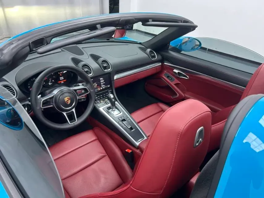 2018 Porsche 718 2.0T 250HP H4 7DCT,autocango,china used car exporter,china ev exporter,chinese used car exporter,chinese used ev exporter