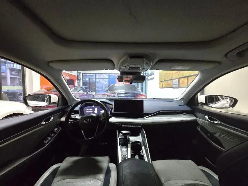 2021 Geely Preface 2.0T 190HP L4 7DCT,autocango,china used car exporter,china ev exporter,chinese used car exporter,chinese used ev exporter