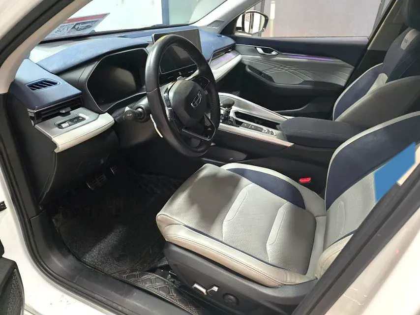 2021 Geely Preface 2.0T 190HP L4 7DCT,autocango,china used car exporter,china ev exporter,chinese used car exporter,chinese used ev exporter