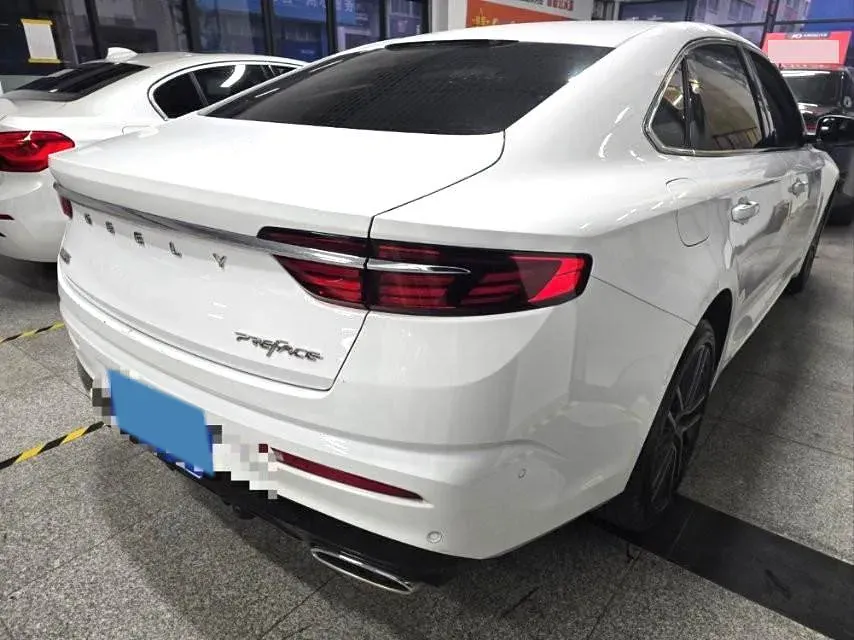 2021 Geely Preface 2.0T 190HP L4 7DCT,autocango,china used car exporter,china ev exporter,chinese used car exporter,chinese used ev exporter