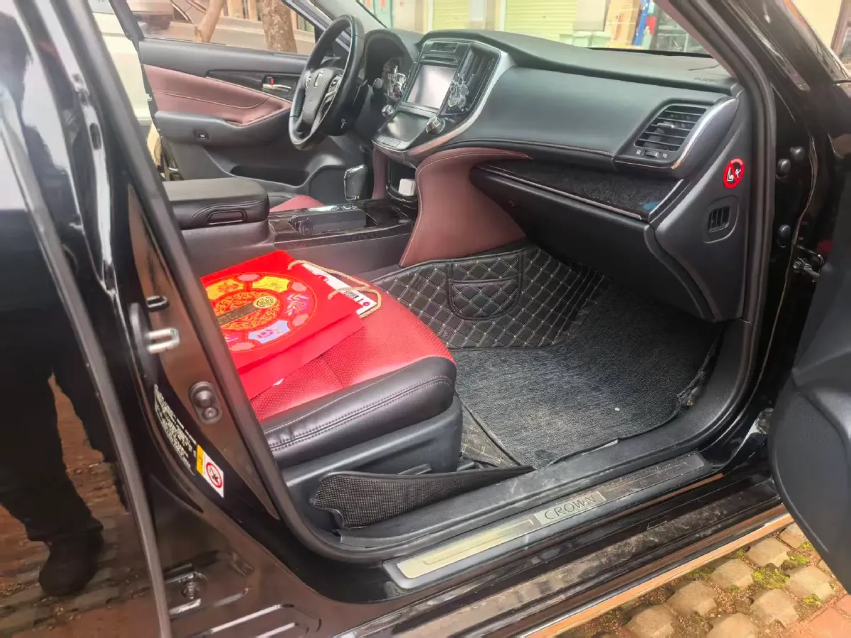 2018 Toyota Highlander 2.0T 220HP L4 6AT,autocango,china used car exporter,china ev exporter,chinese used car exporter,chinese used ev exporter