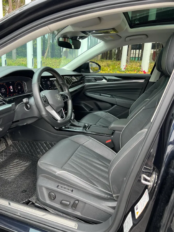 2023 Volkswagen Passat 2.0T 186HP L4 7DCT,autocango,china used car exporter,china ev exporter,chinese used car exporter,chinese used ev exporter