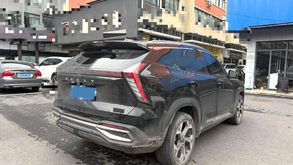 2023 Geely StarRay 1.5T 181HP L4 7DCT,autocango,china used car exporter,china ev exporter,chinese used car exporter,chinese used ev exporter