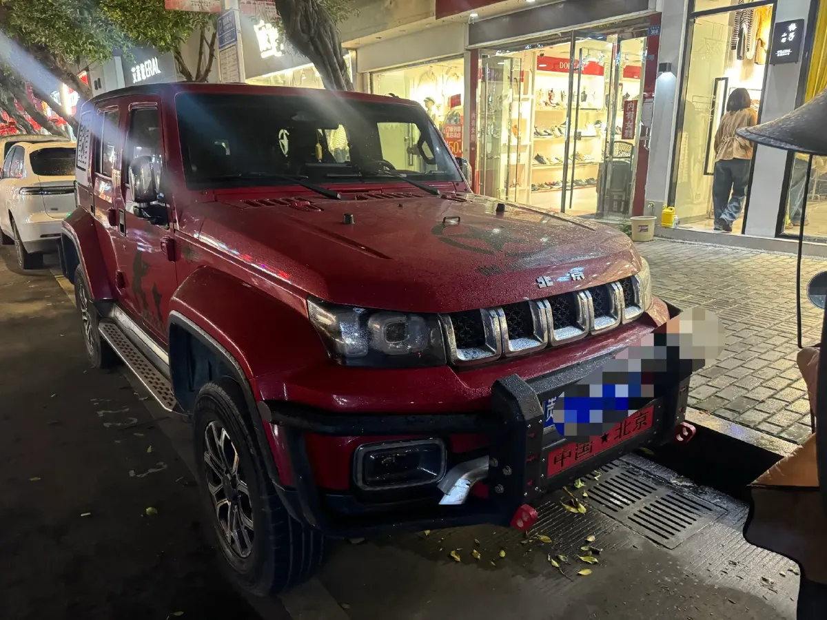 2020 Beijing BJ40 2.0T 224HP L4 8AT,autocango,china used car exporter,china ev exporter,chinese used car exporter,chinese used ev exporter
