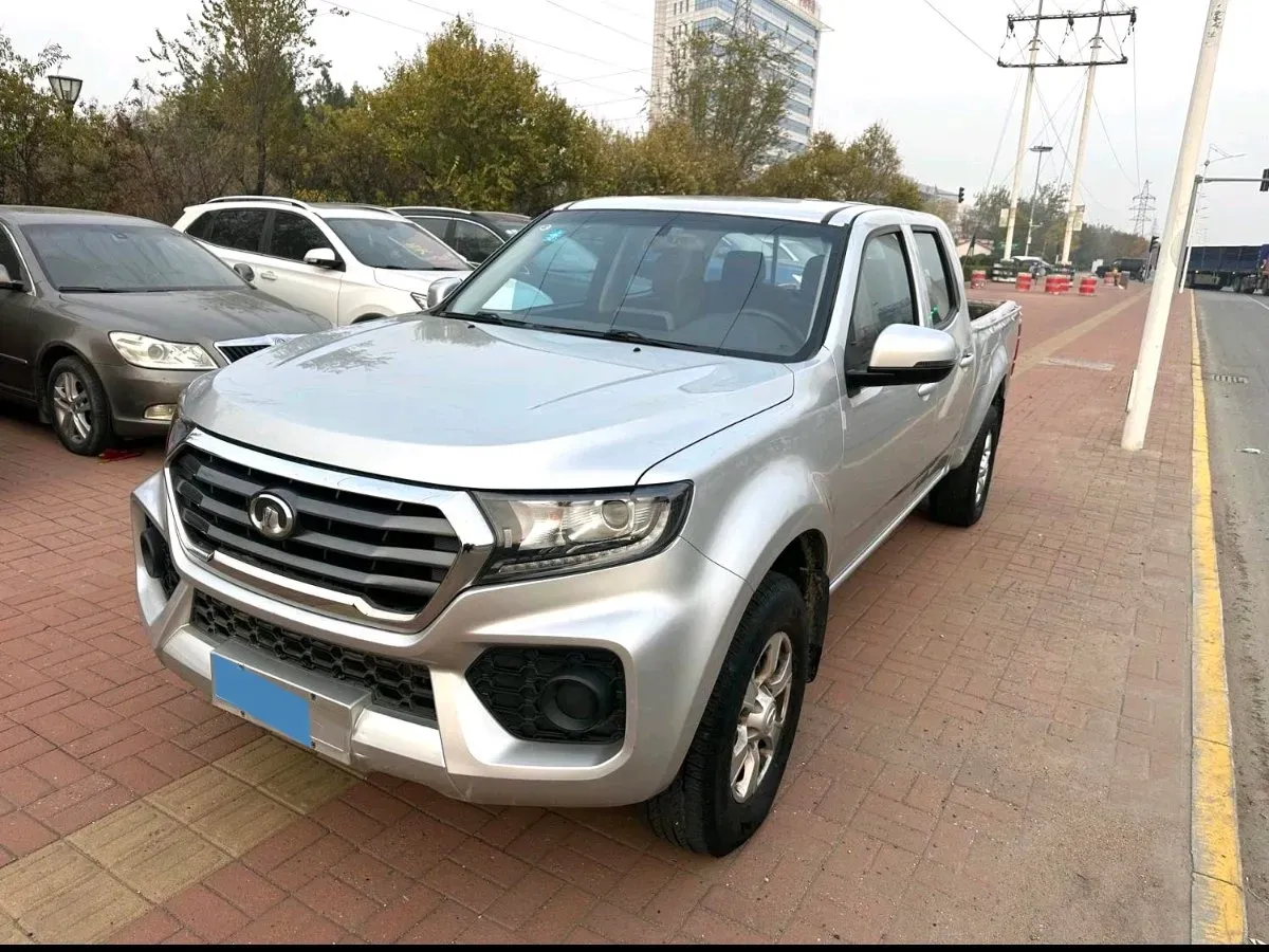 2019 Great Wall Wingle 7 2.0T 156HP L4 6MT,autocango,china used car exporter,china ev exporter,chinese used car exporter,chinese used ev exporter