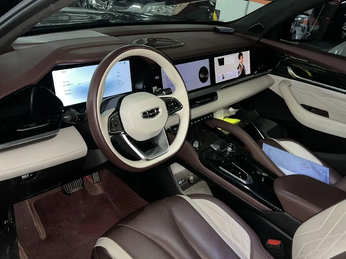 2024 Geely Monjaro 2.0T 238HP L4 8AT,autocango,china used car exporter,china ev exporter,chinese used car exporter,chinese used ev exporter