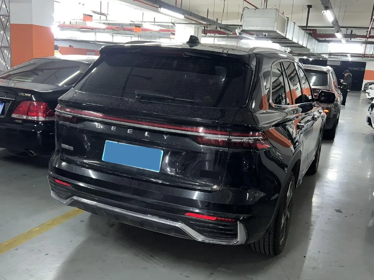 2024 Geely Monjaro 2.0T 238HP L4 8AT,autocango,china used car exporter,china ev exporter,chinese used car exporter,chinese used ev exporter