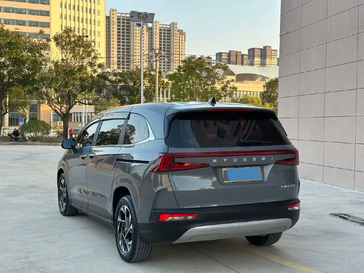 2024 Hyundai Custo 1.5T 170HP L4 8AT,autocango,china used car exporter,china ev exporter,chinese used car exporter,chinese used ev exporter