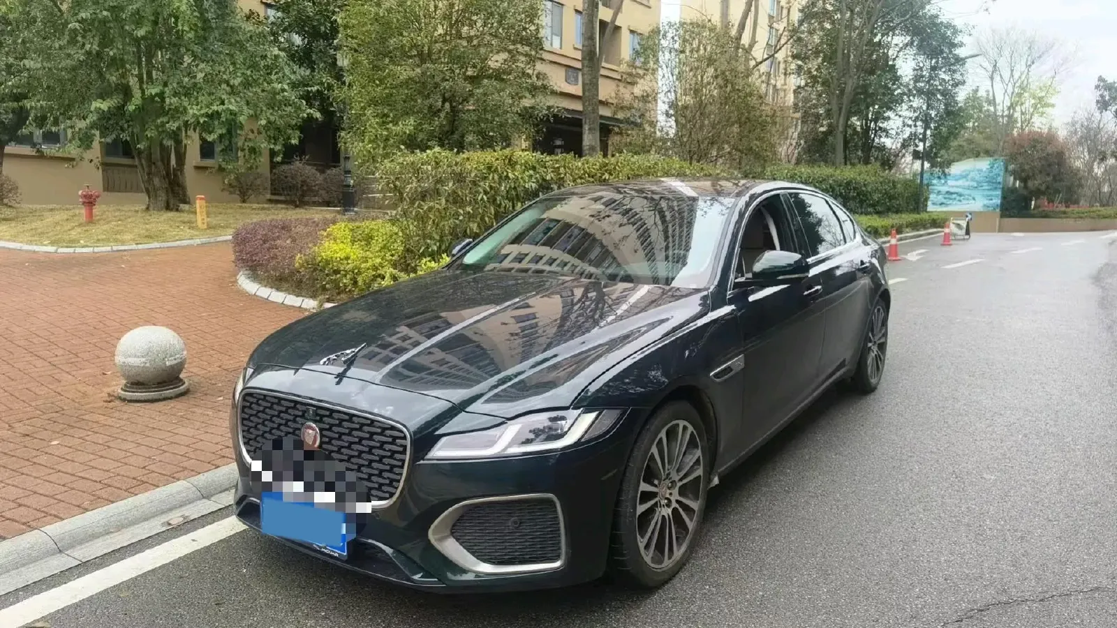 2024 Jaguar XFL 2.0T 250HP L4 8AT,autocango,china used car exporter,china ev exporter,chinese used car exporter,chinese used ev exporter