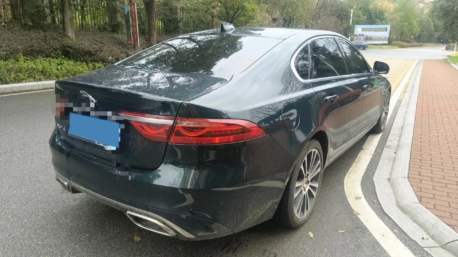 2024 Jaguar XFL 2.0T 250HP L4 8AT,autocango,china used car exporter,china ev exporter,chinese used car exporter,chinese used ev exporter