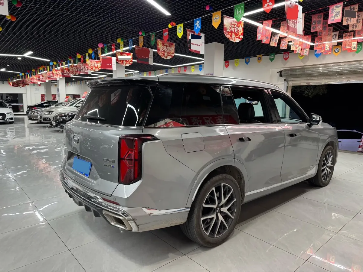 2022 GAC Trumpchi GS8 2.0T 190HP L4 E-CVT Hybrid,autocango,china used car exporter,china ev exporter,chinese used car exporter,chinese used ev exporter