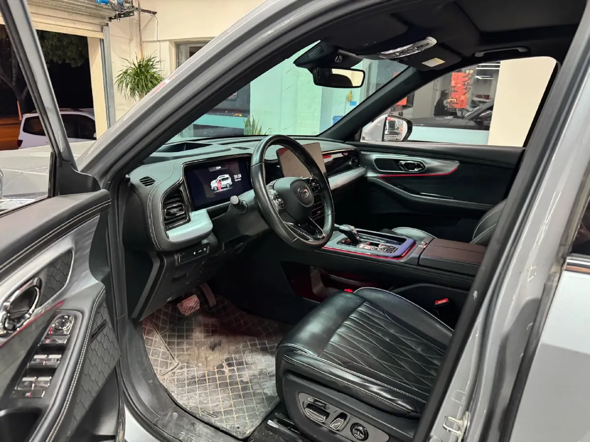 2022 GAC Trumpchi GS8 2.0T 190HP L4 E-CVT Hybrid,autocango,china used car exporter,china ev exporter,chinese used car exporter,chinese used ev exporter