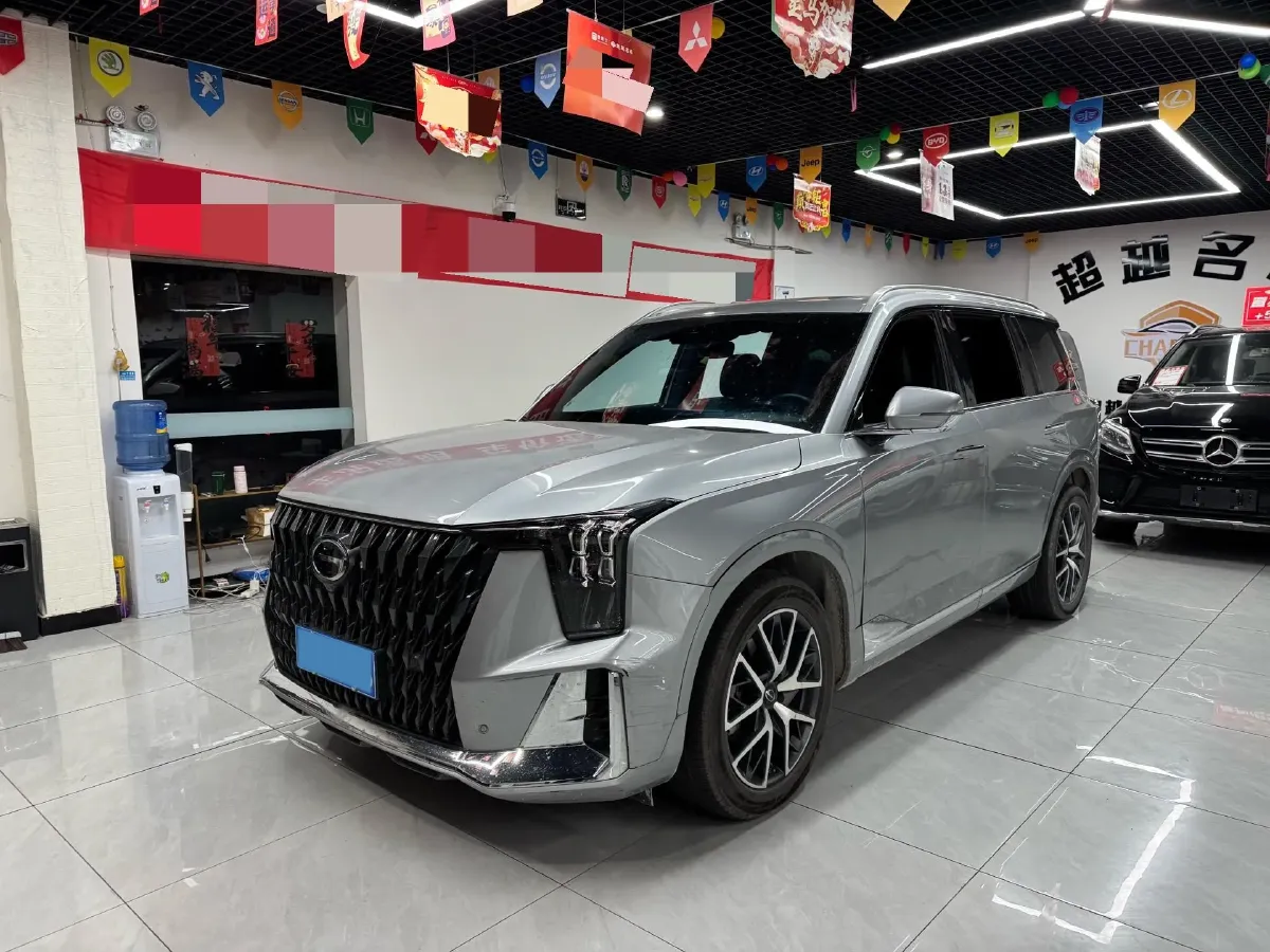 2022 GAC Trumpchi GS8 2.0T 190HP L4 E-CVT Hybrid,autocango,china used car exporter,china ev exporter,chinese used car exporter,chinese used ev exporter