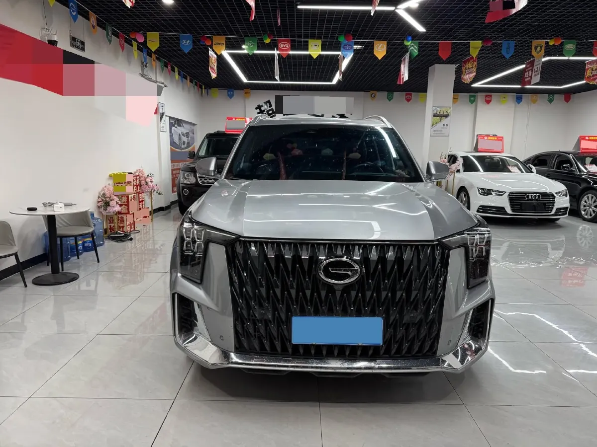 2022 GAC Trumpchi GS8 2.0T 190HP L4 E-CVT Hybrid,autocango,china used car exporter,china ev exporter,chinese used car exporter,chinese used ev exporter