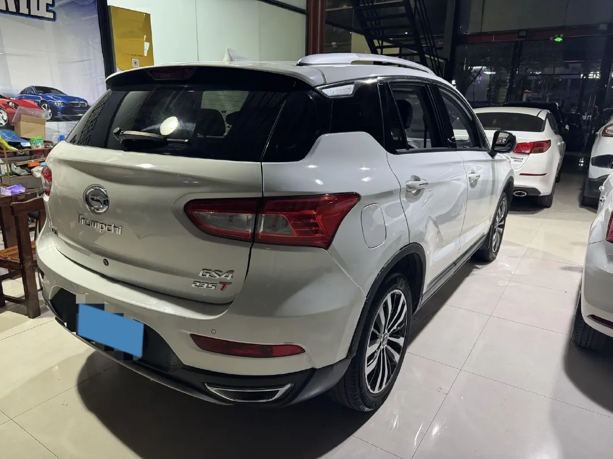 2017 GAC Trumpchi GS4 1.5T 152HP L4 6AT,autocango,china used car exporter,china ev exporter,chinese used car exporter,chinese used ev exporter